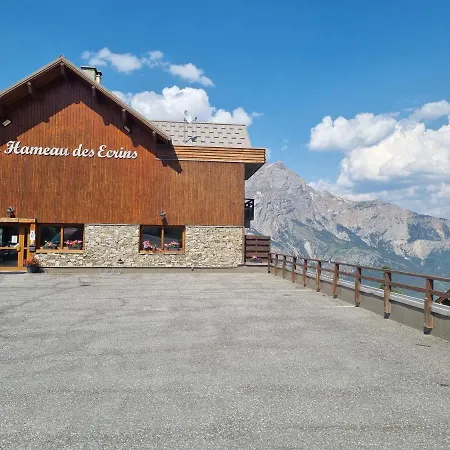 Appartement Puy Saint Vincent T2 Balcon Super Panorama Avec Parking Prive Couvert Et Piscine L'ete