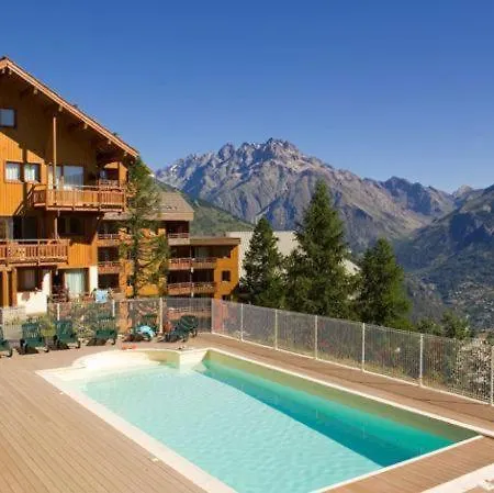 Puy Saint Vincent T2 Balcon Super Panorama Avec Parking Prive Couvert Et Piscine L'ete Apartment *