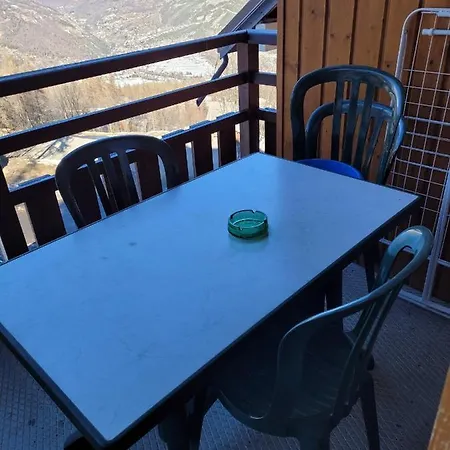 Puy Saint Vincent T2 Balcon Super Panorama Avec Parking Prive Couvert Et Piscine L'ete