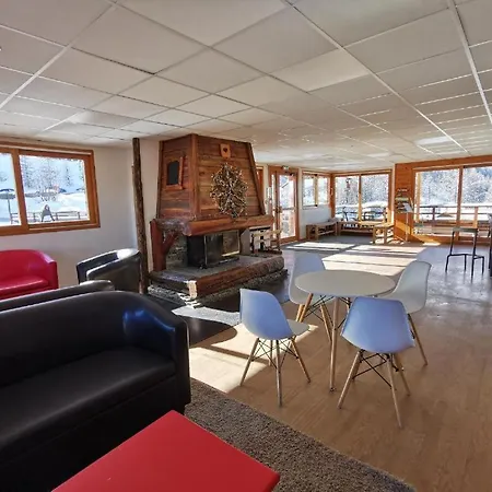 Apartment Puy Saint Vincent T2 Balcon Super Panorama Avec Parking Prive Couvert Et Piscine L'ete Puy-Saint-Vincent